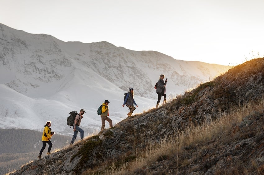hiking group