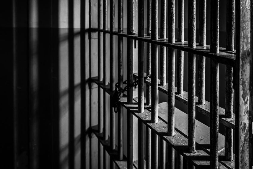 Prison Cell Bars