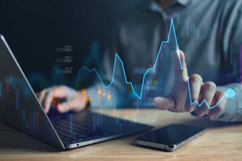 Stock Investor look at trade graph