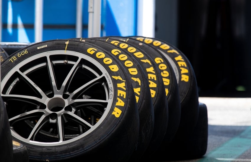 Goodyear tyres