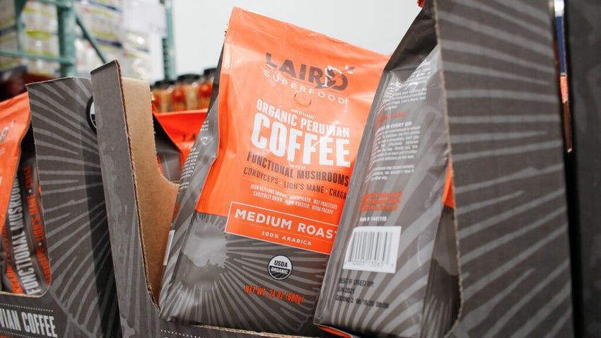 Laird Superfood Organic Peruvian Coffee Bags
