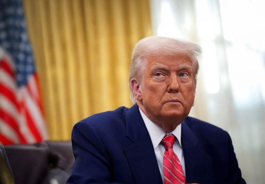 Donald Trump in the White House
