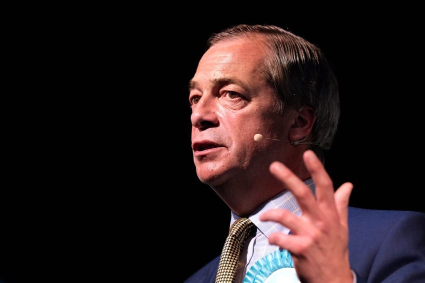 Edinburgh,,Scotland,-,May,17,2019,The,Brexit,Party,Held