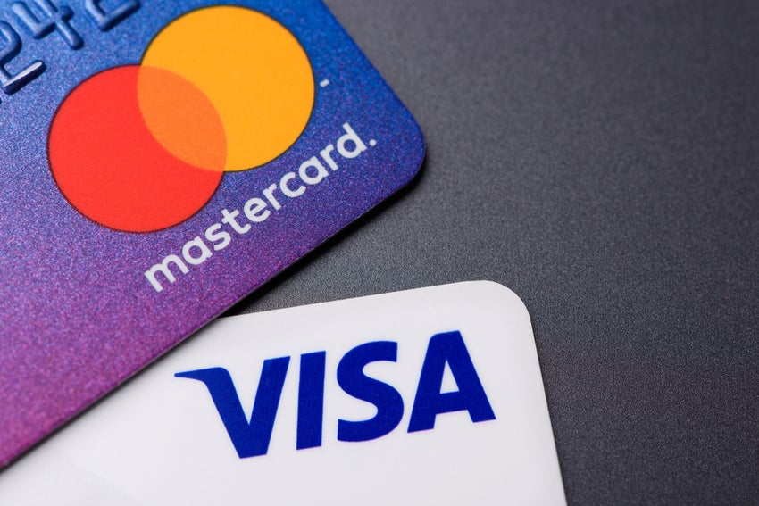 Visa Mastercard