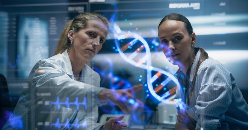 Holographic Dna Model being examined