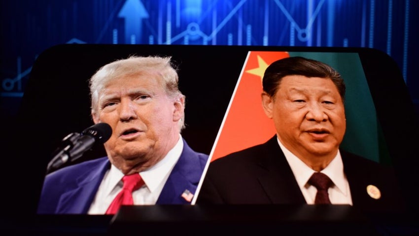 Donald Trump Xi Jinping Shutterstock