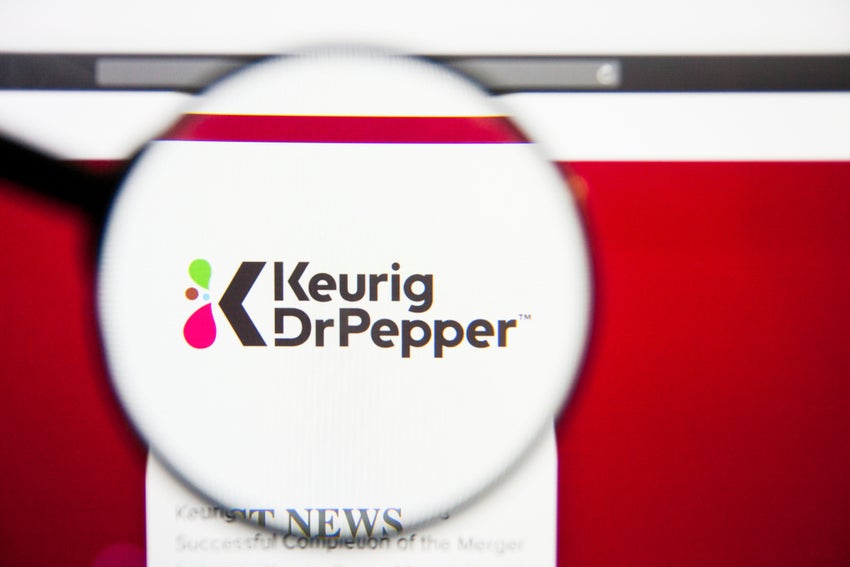 keurig dr pepper logo