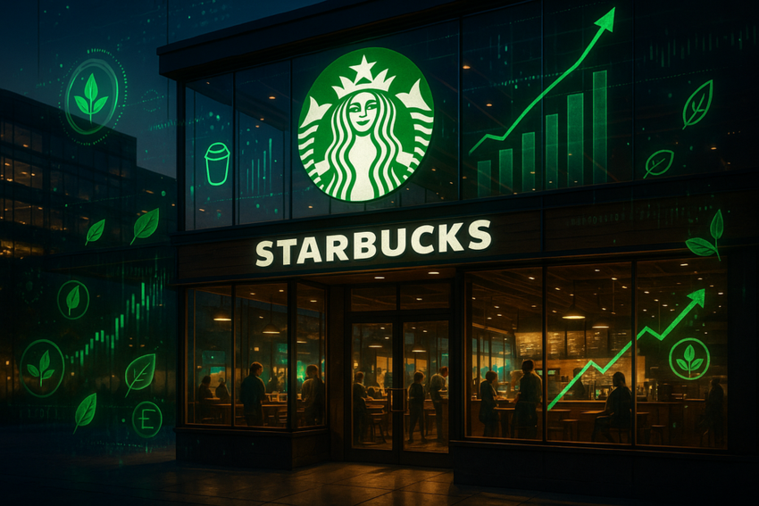 Starbucks Store With Charts