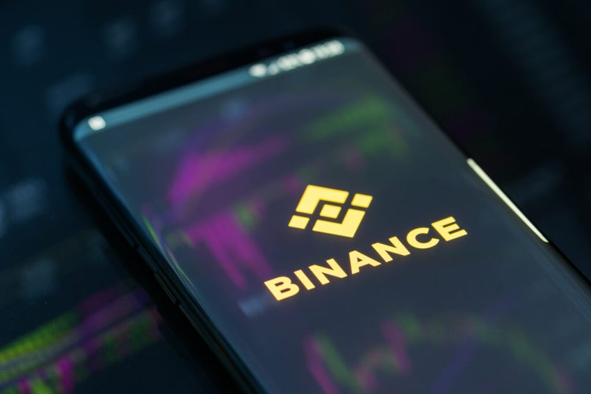 KYRENIA, CYPRUS - SEPTEMBER 21, 2018: Binance mobile app on running on smartphone. Binance is a leading cryptocurrency exchange founded by Changpeng Zhao in august 2017.