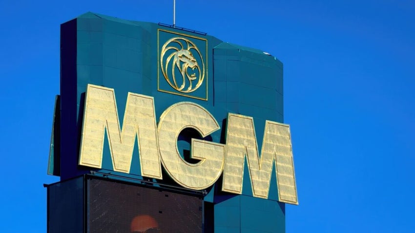 MGM Resorts sign