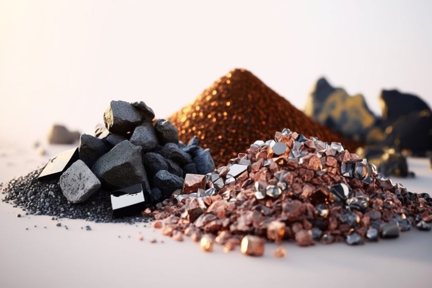 various rare earth materials