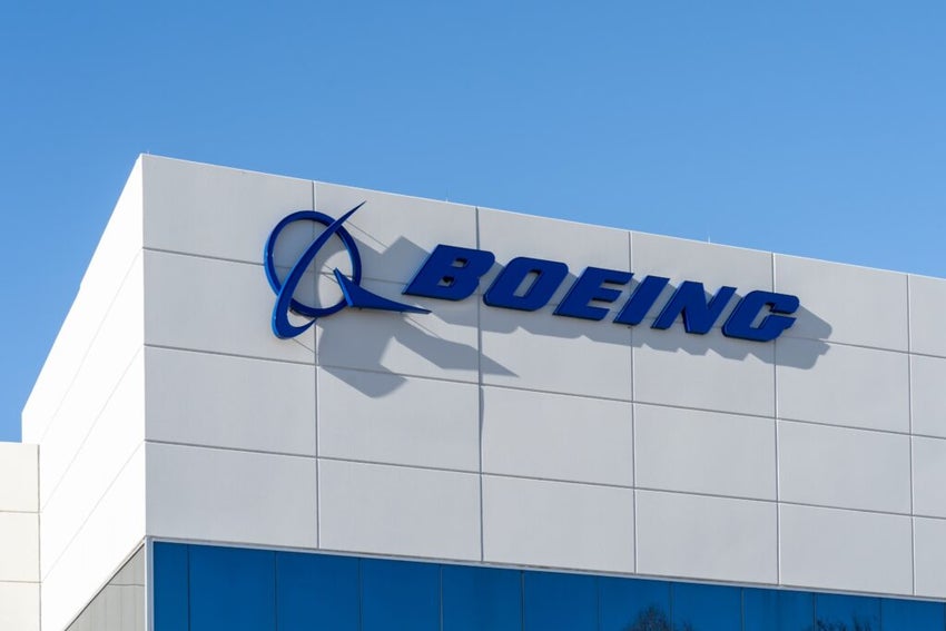 Boeing logo