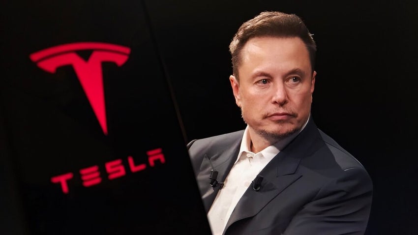 Tesla CEO Elon Musk