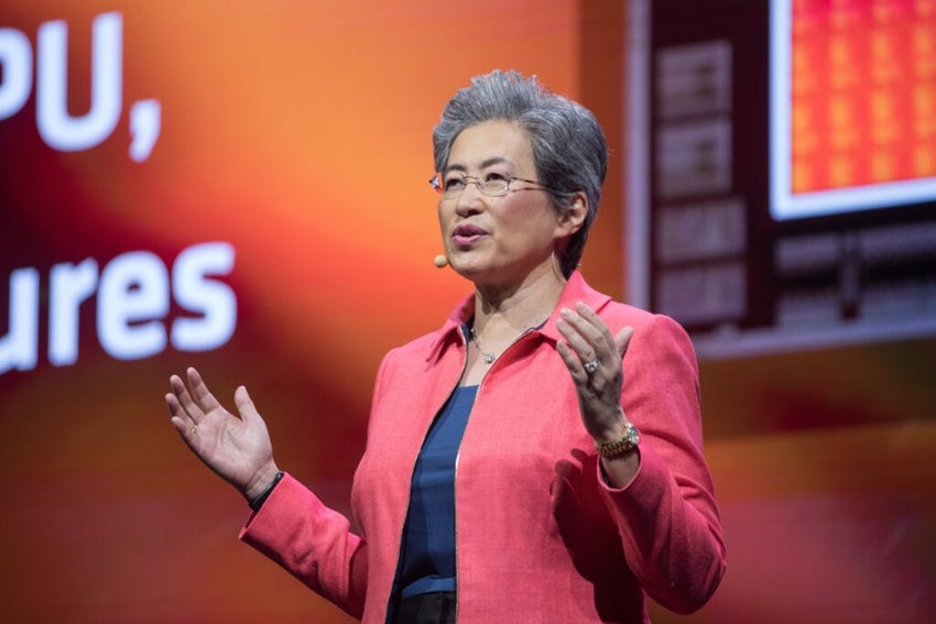 Representative Image of AMD CEO Lisa Su
