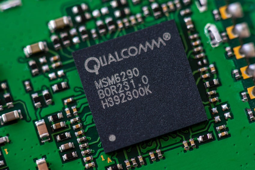 Qualcomm chip