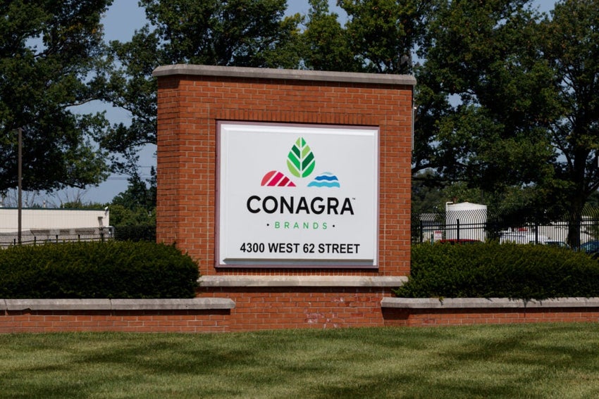 ConAgra Brands manufacturing plant