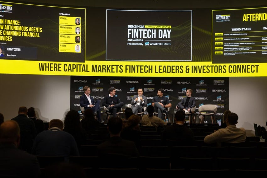 AI In Finance panel at FinTech Day 2025: How Autonomous Agents are Changing Financial Services,"