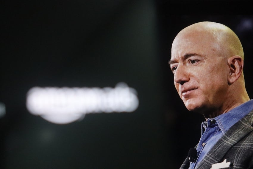 Jeff Bezos is an American entrepreneur and businessman who founded Amazon.com