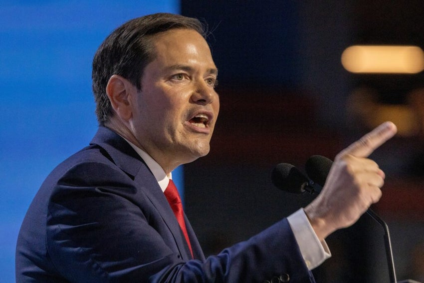 Marco Rubio at the Republican National Convention