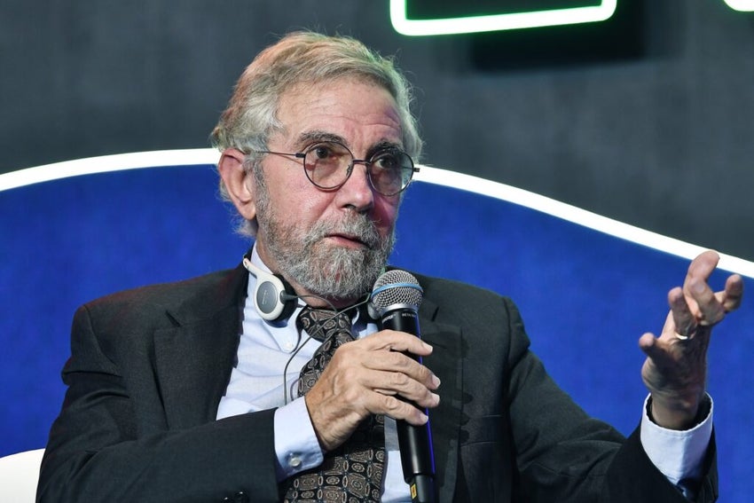 Rio de Janeiro, September 25th, 2023.Paul Robin Krugman, economist and winner of the 2008 Nobel Prize, during FIDES 2023, held at the Windsor Hotel.