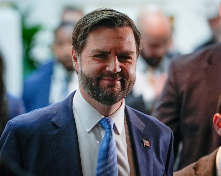 Vice President JD Vance shared a similar message, thanking veterans for their service and sacrifice and saying they make the nation proud "every single day."