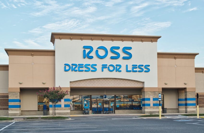 Ross Stores logo outside store