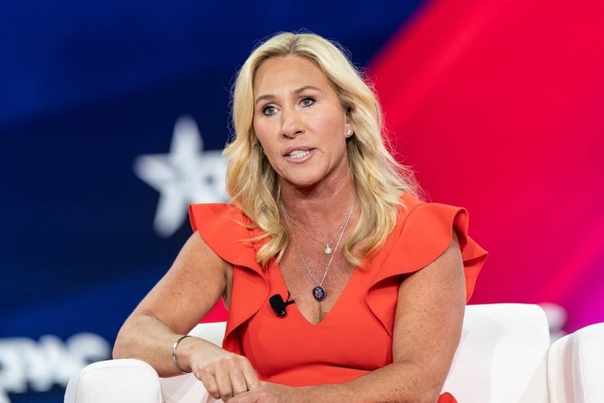 Rep. Marjorie Taylor Greene (R-Ga.)