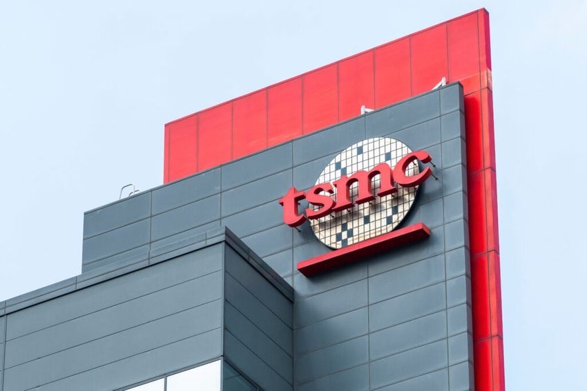 Hsinchu City, Taiwan- August 19, 2022: Taiwan Semiconductor Manufacturing Company (TSMC) plant in Hsinchu Science Park, Taiwan, TSMC is the world's largest dedicated independent semiconductor foundry.