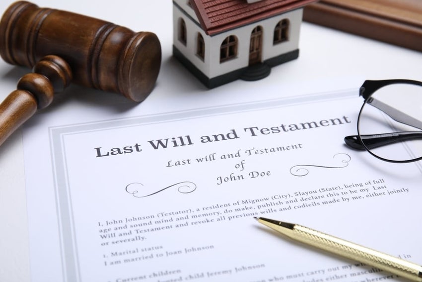 last will and testament