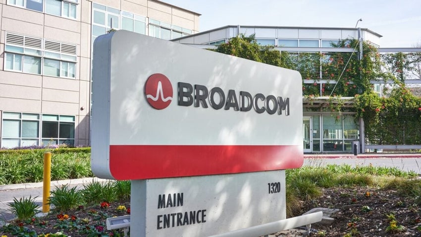Broadcom headquarters in San Jose, California, United States