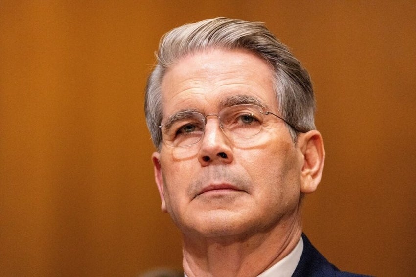 The Senate Finance Committee examines the nomination of Scott Bessent for secretary of the treasury