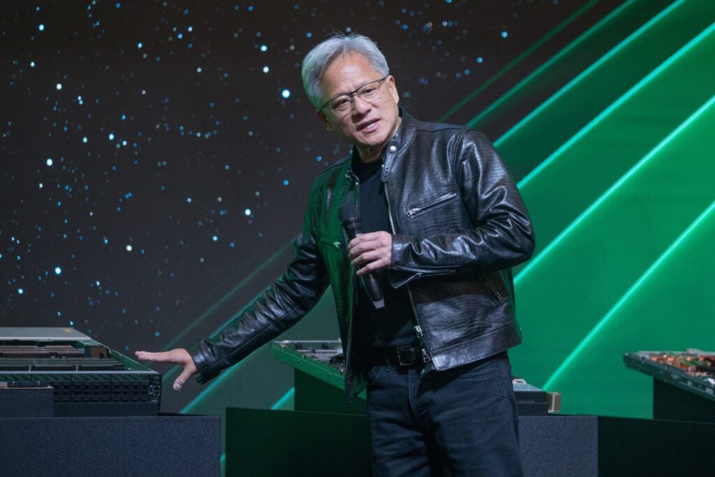 benzinga.com - Marc Guberti - Nvidia CEO Jensen Huang Discusses How To Stay Committed To An Unproven Startup Before It Takes Off: 'Manifest Your Belief As Deeply As You Can' - NVIDIA (NASDAQ:NVDA)