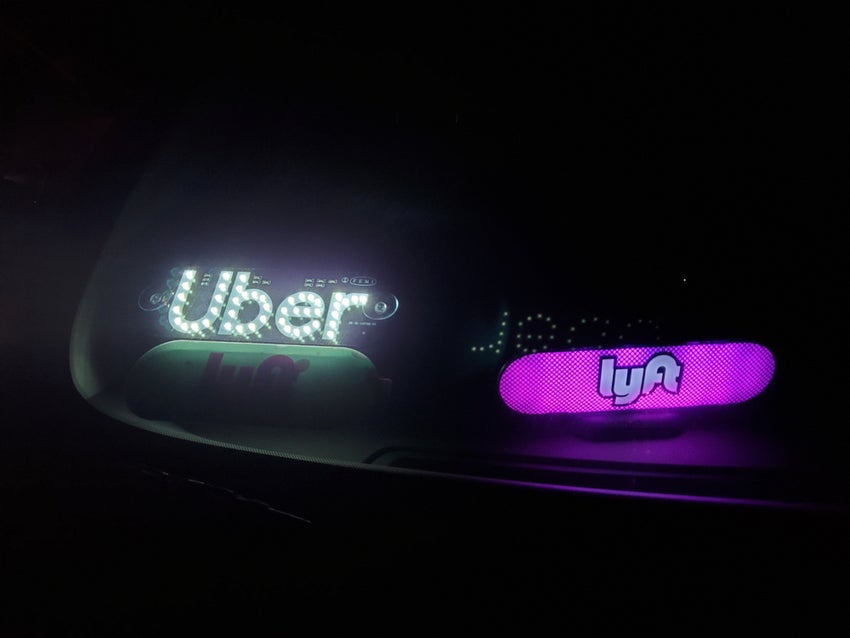 Uber, Lyft