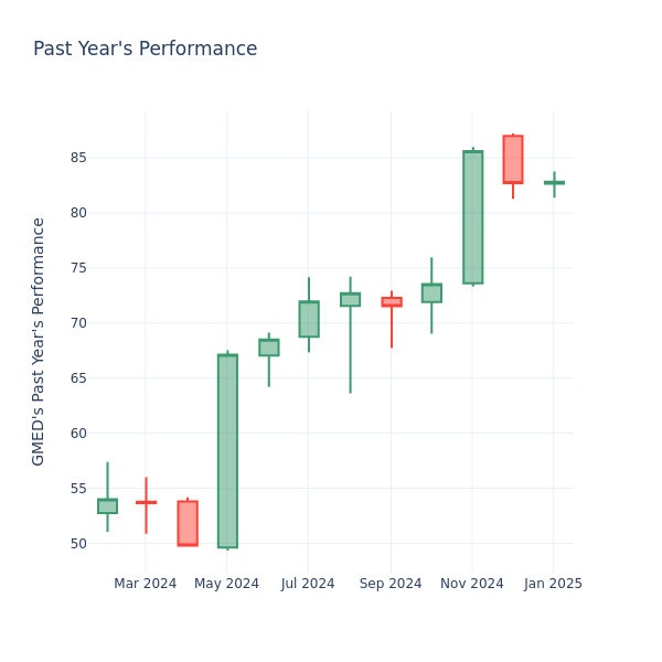 Past Year Chart