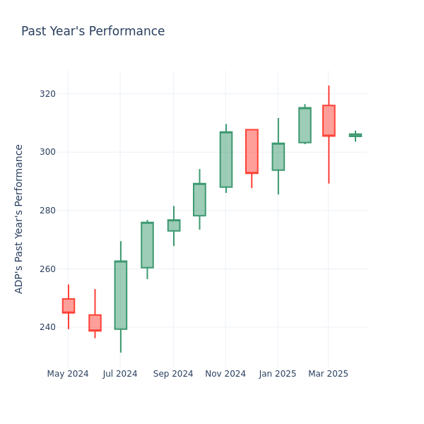 Past Year Chart