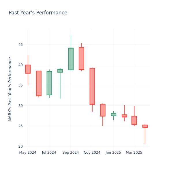 Past Year Chart