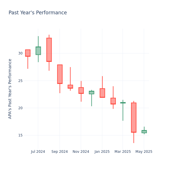 Past Year Chart