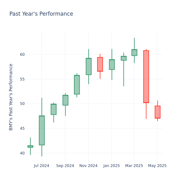 Past Year Chart