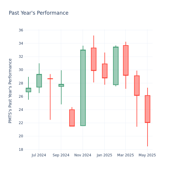 Past Year Chart