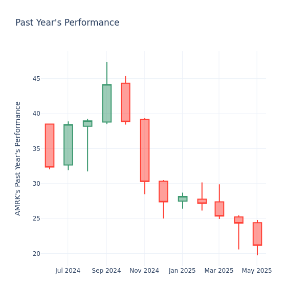 Past Year Chart