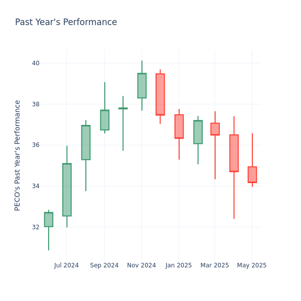 Past Year Chart