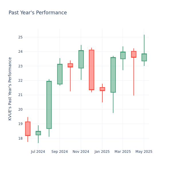 Past Year Chart