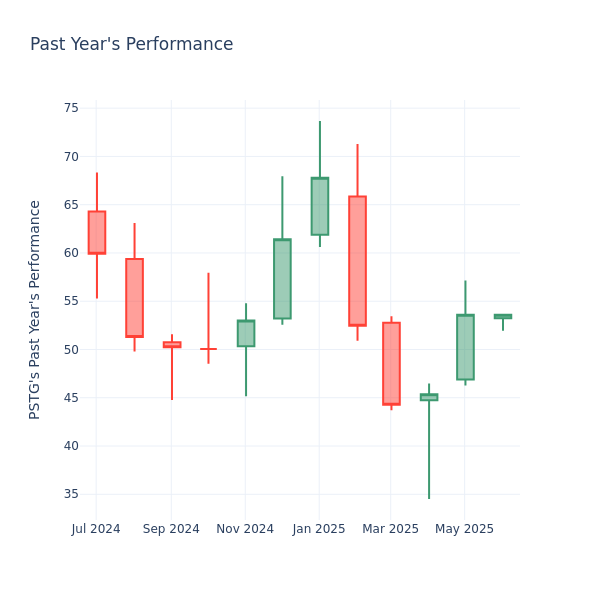 Past Year Chart