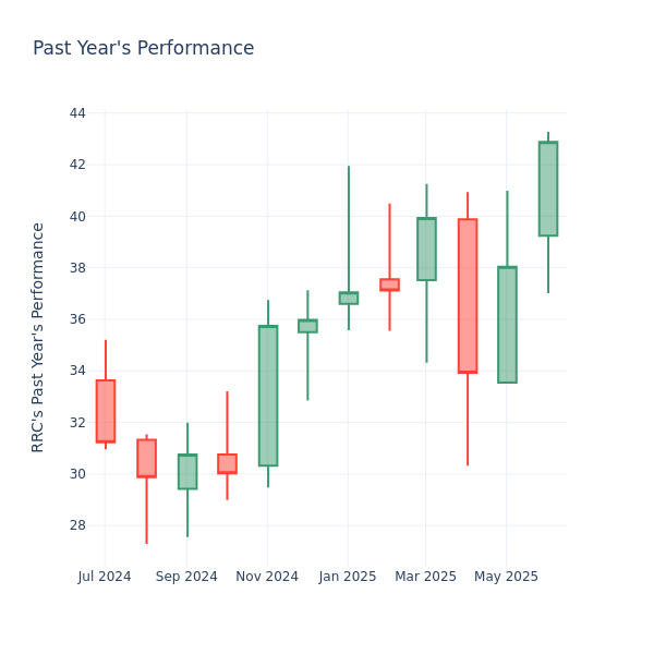 Past Year Chart
