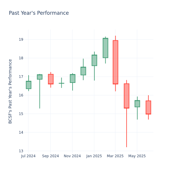 Past Year Chart