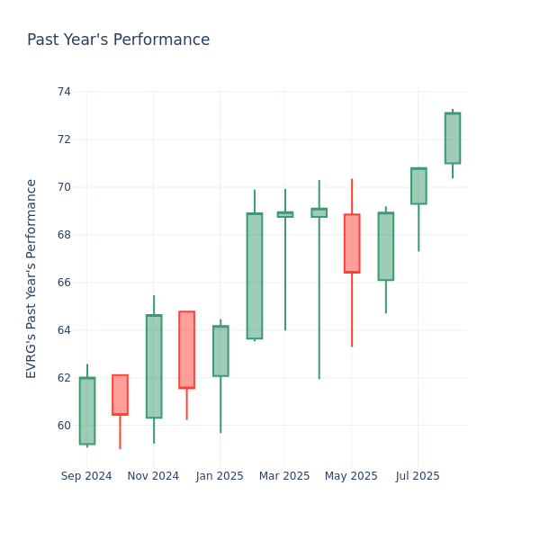 Past Year Chart