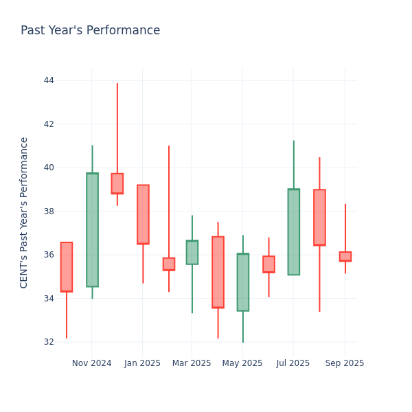 Past Year Chart