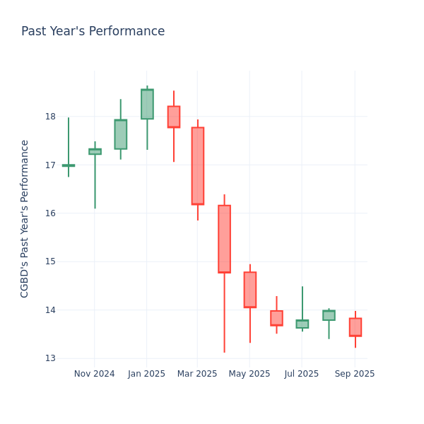 Past Year Chart