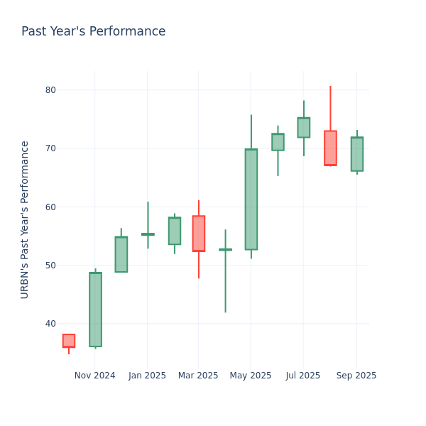Past Year Chart