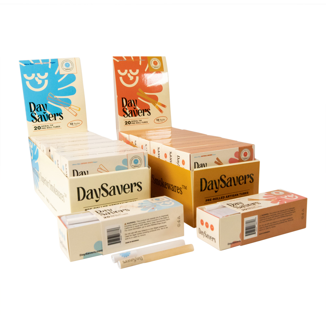 DaySavers Perfect Pack - Cigarette Tube Filling Machine